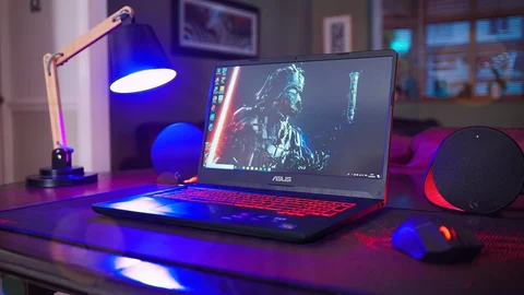 Gaming laptops