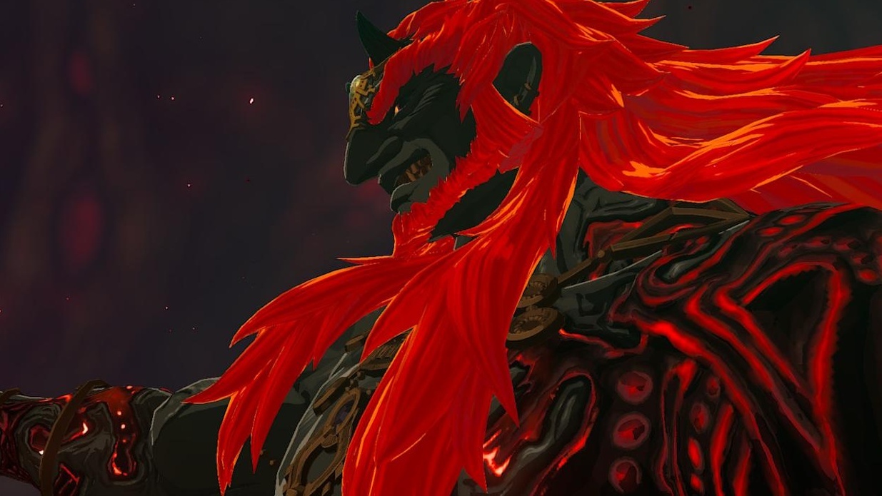 Ganondorf the legend of zelda tears of the kingdom cropped processed by imagy