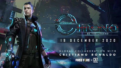 Garena free fire cristiano ronaldo