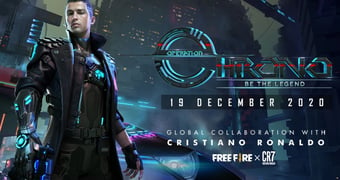 Garena free fire cristiano ronaldo