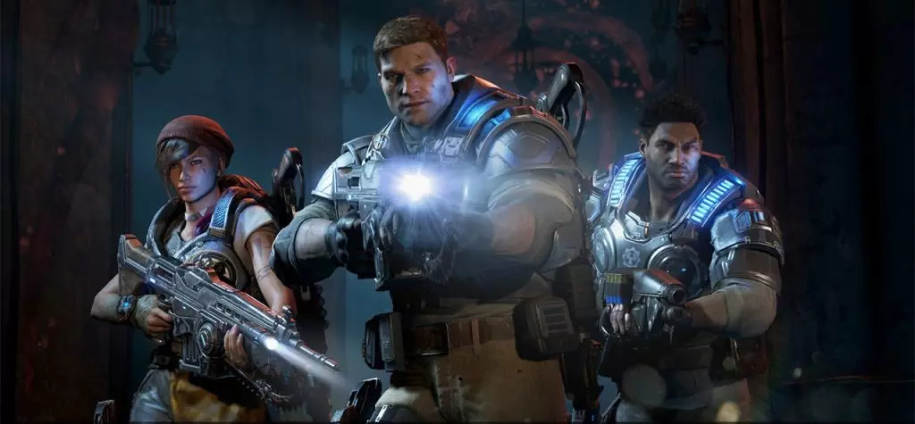 Gears of war netflix