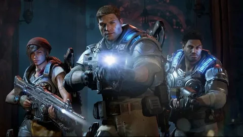 Gears of war netflix