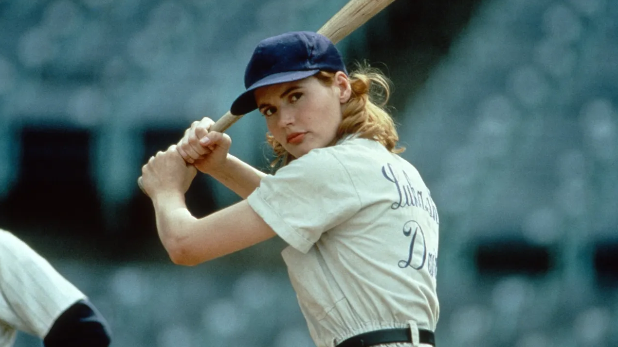 Geena davis a league of their own