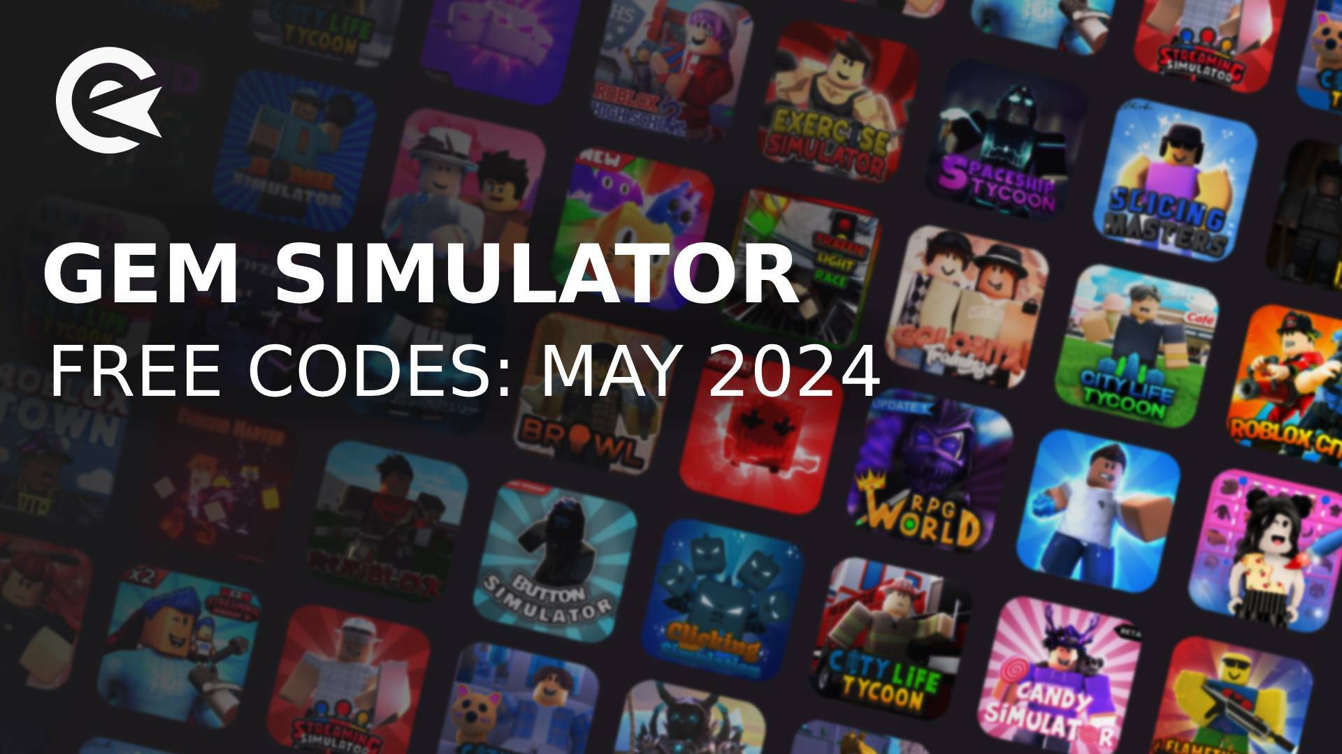 Gem simulator codes may