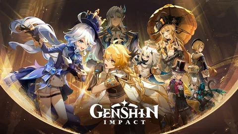 Genshin impact as light rain falls 4 0