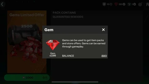 Get gems fc mobile