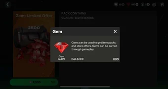 Get gems fc mobile