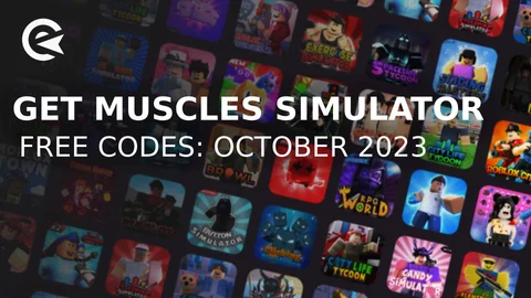 Get Muscles Simulator Codes (October 2023)