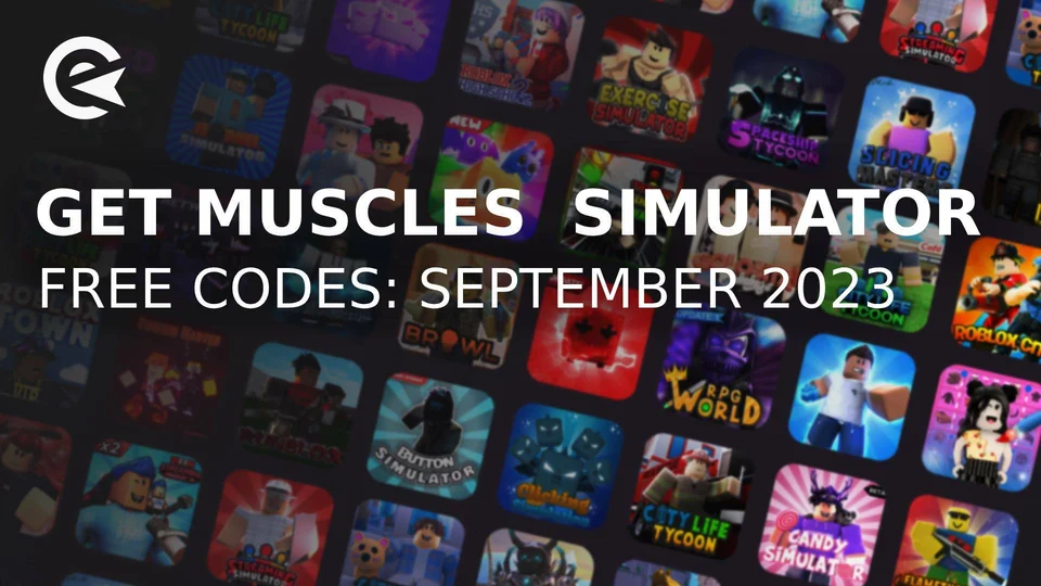 Roblox - Strong Muscle Simulator Codes (August 2023) in 2023