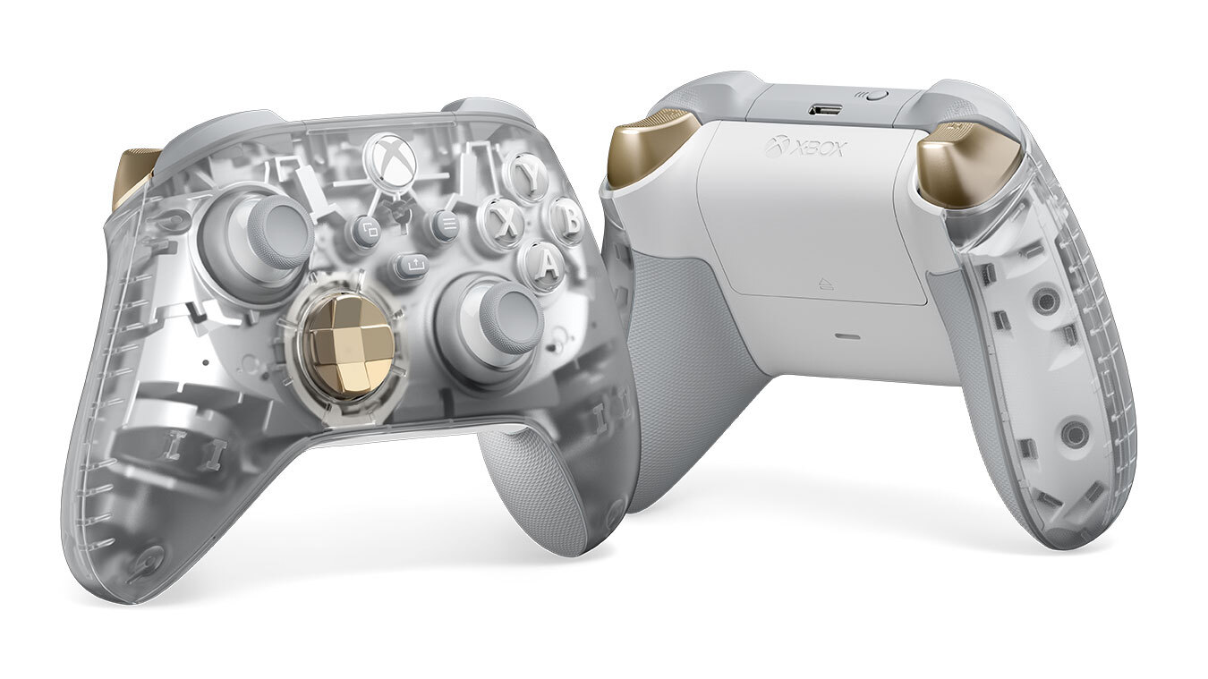 90's kids rejoice: Xbox to bring back see-through controllers