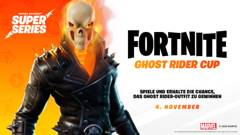 Ghost rider cup fortnite