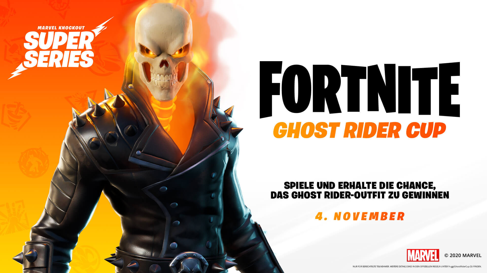 Fortnite Ghost Rider Cup Starts Today: How to Get Free… | EarlyGame