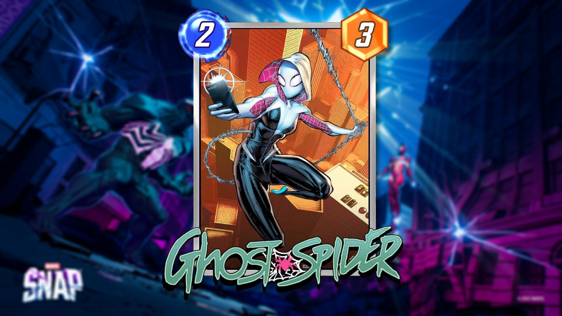 Ghost spooder
