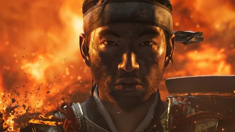 Ghost of tsushima screen