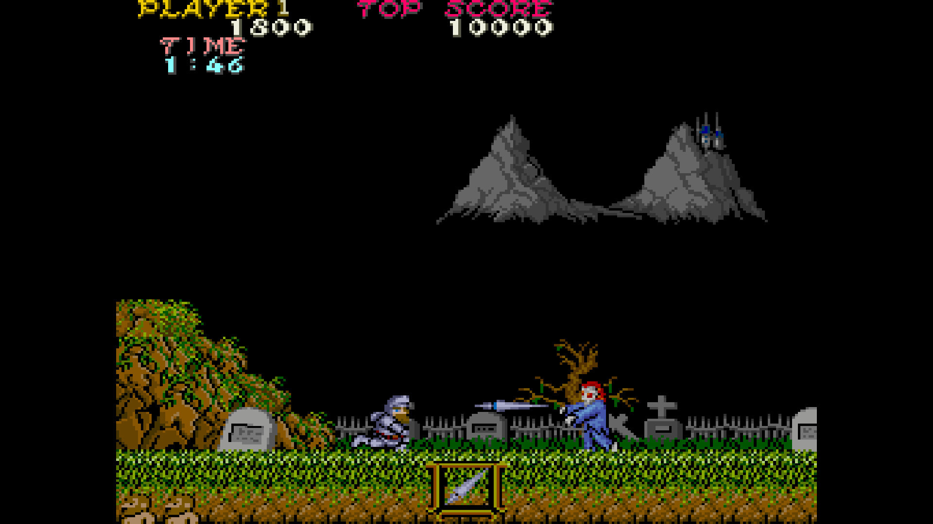 Ghostsngoblins