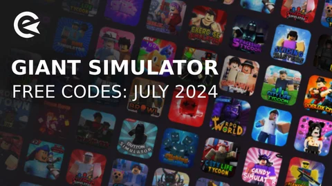 Giant simulator codes july 2024