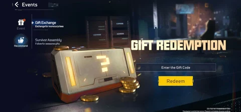 Gift redemption