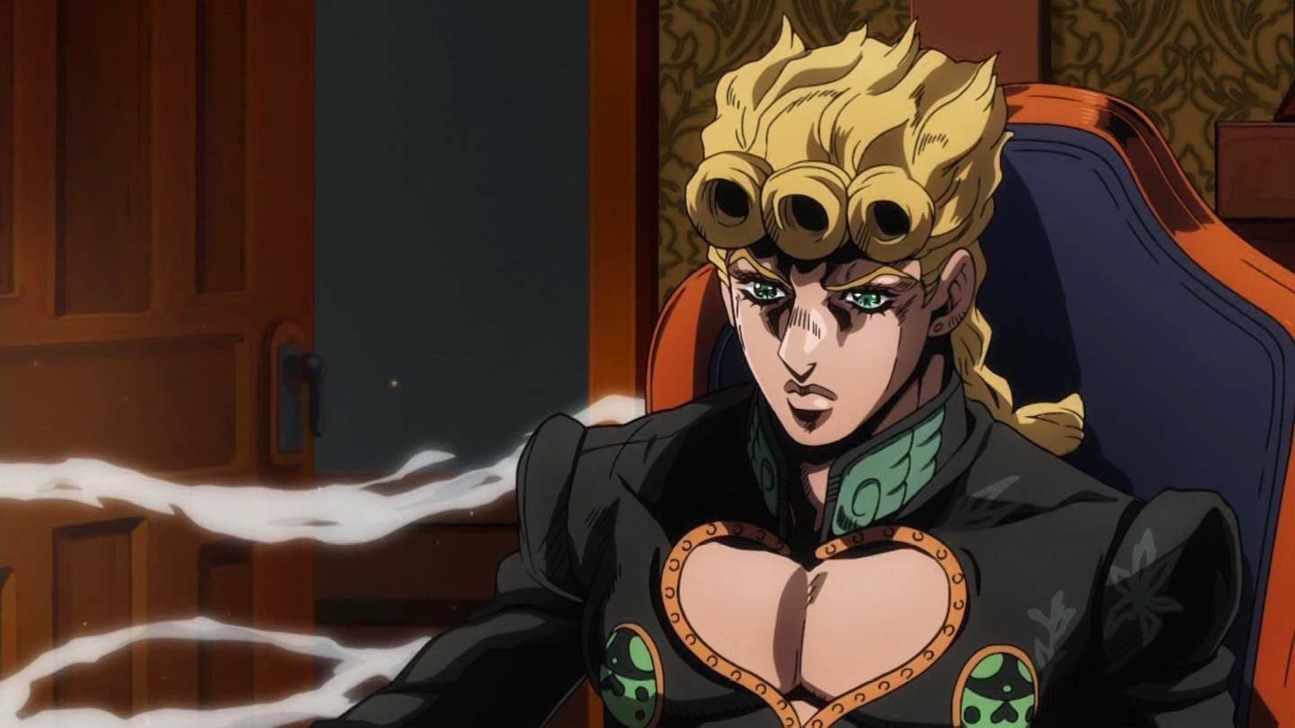 Giorno giovanna hot bod