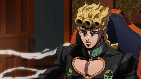 Giorno giovanna hot bod