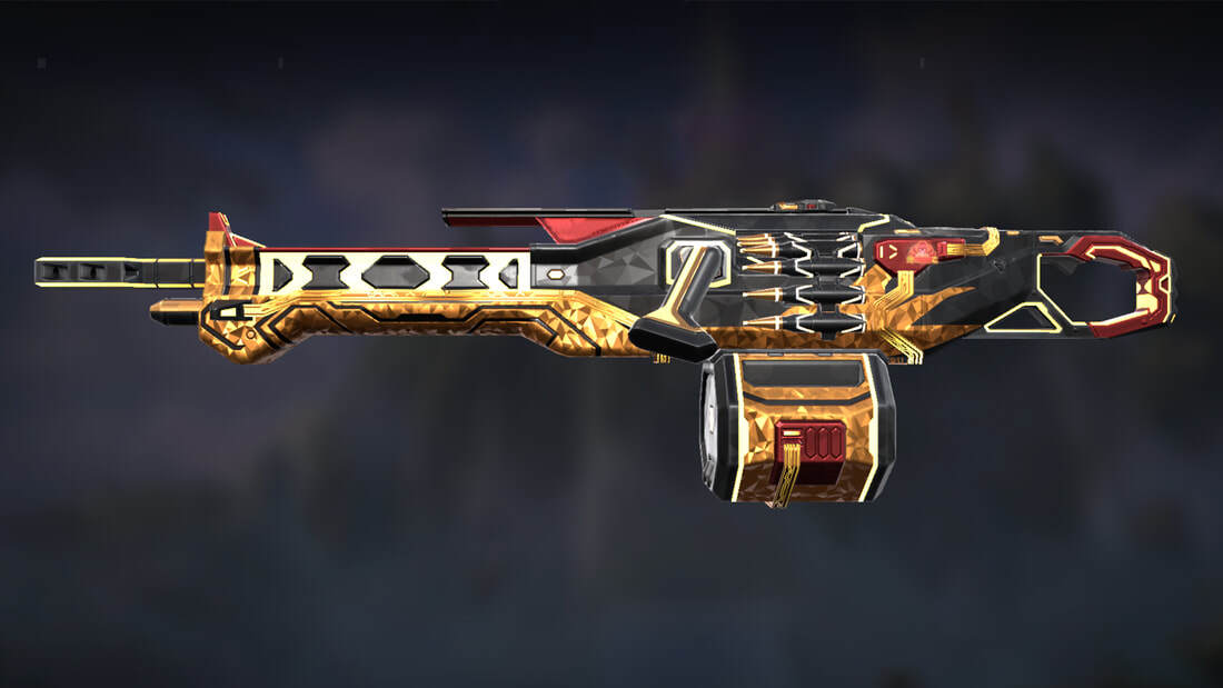Glitchpop odin gold