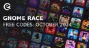 Gnome race codes october