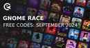 Gnome race codes september 2023