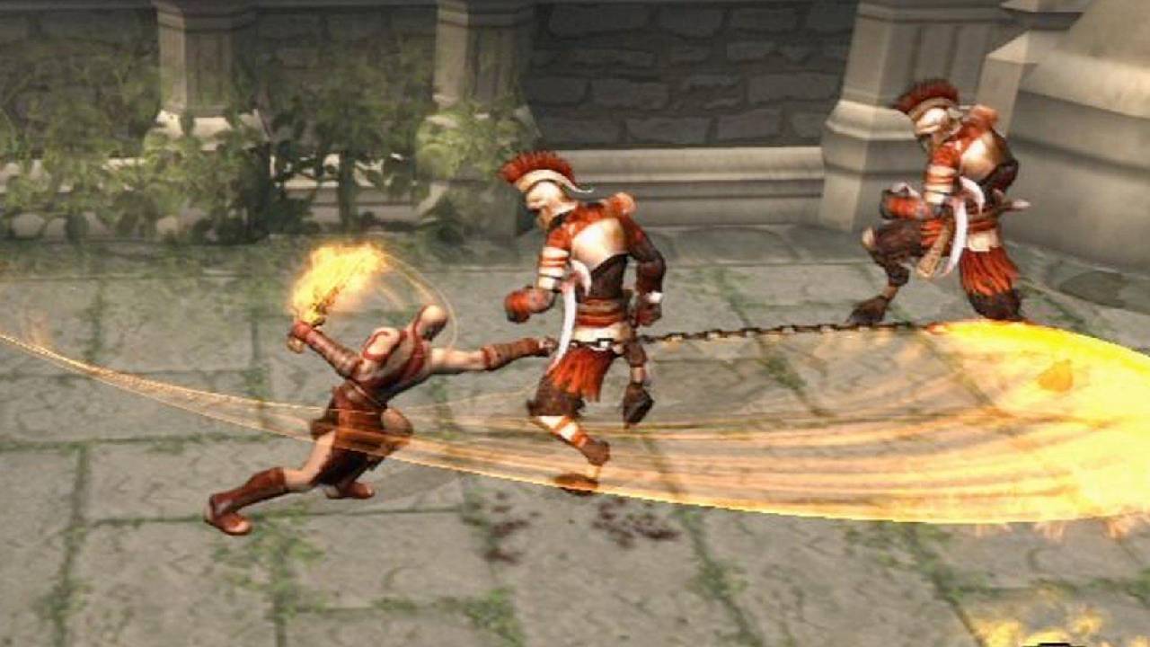 God of war 2 2007 msn