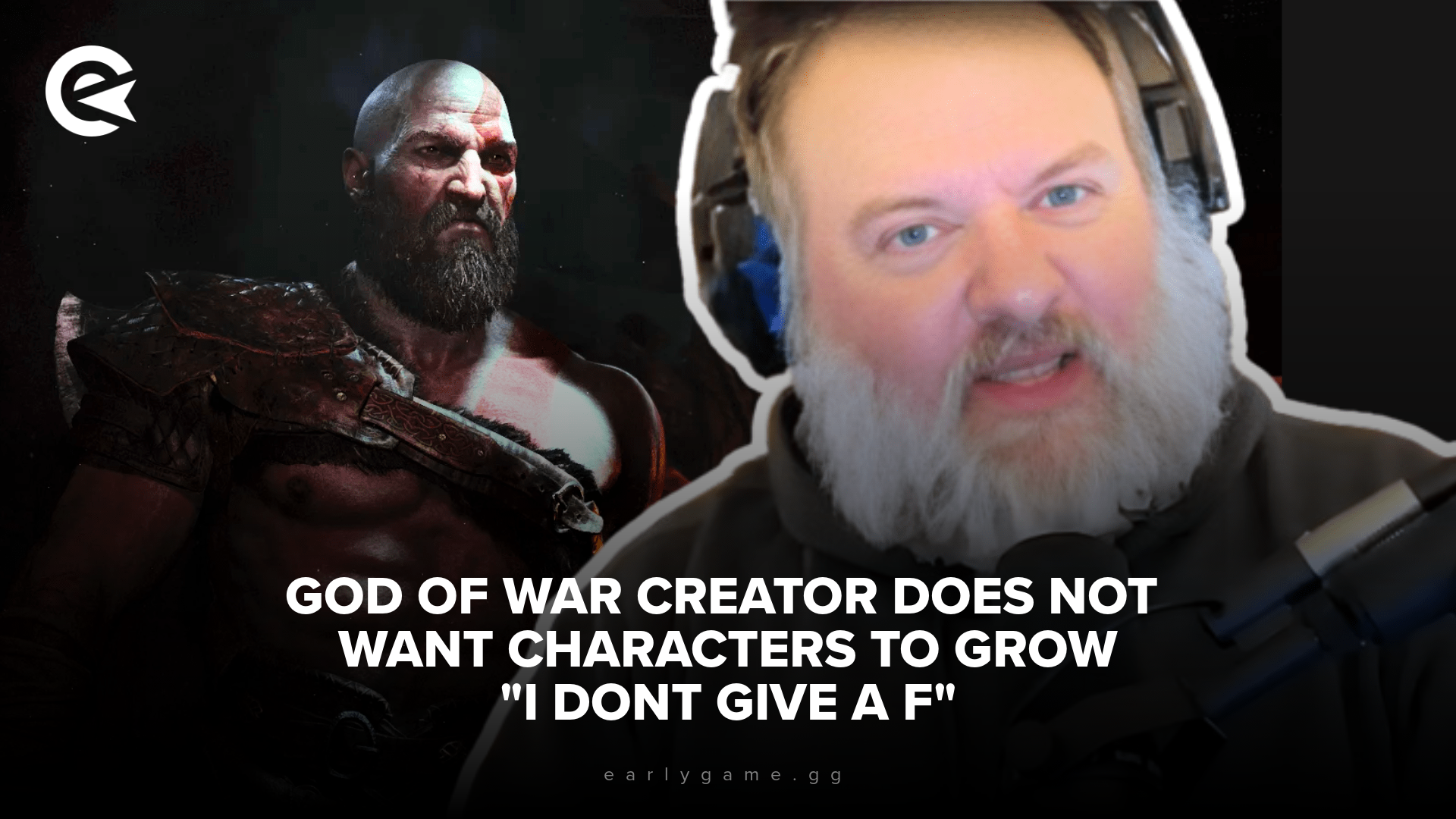 Создатель God of War не хочет, чтобы персонажи росли: «Мне плевать, через что вы проходите»