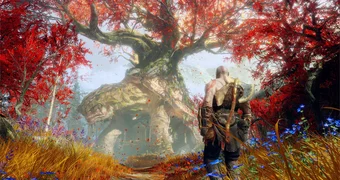 God of war ps5 update