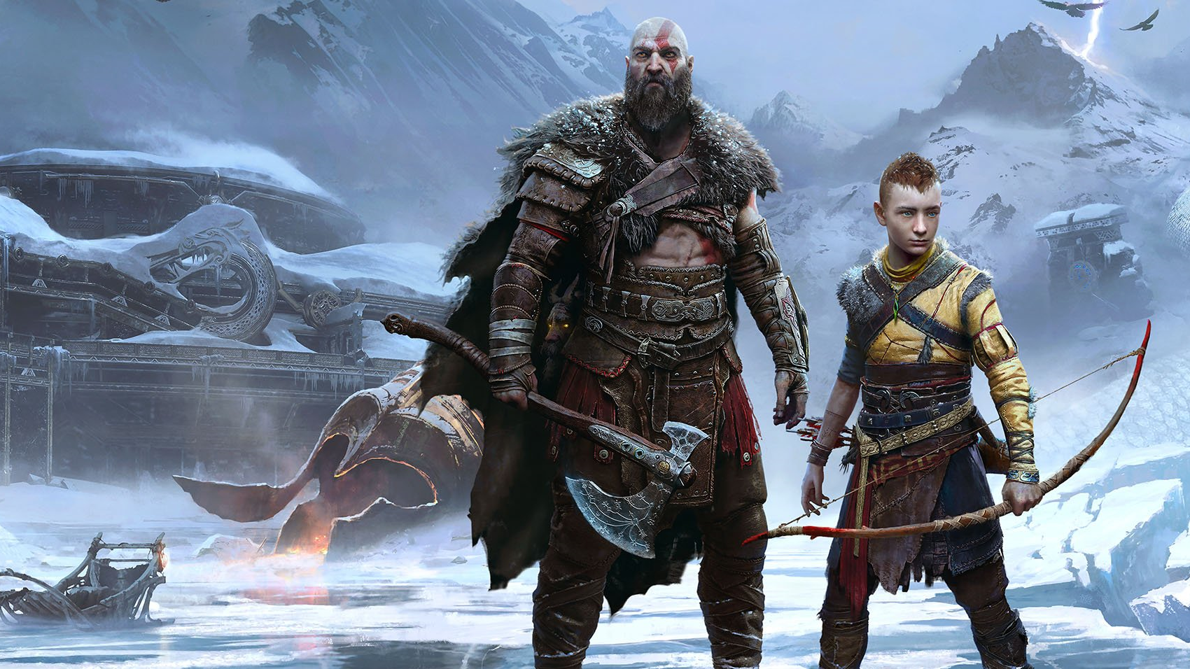 God of War Ragnarok выходит на ПК, но Sony повторяет прошлые ошибки