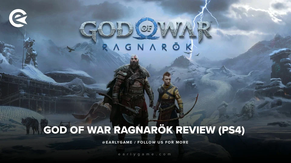 God of War Ragnarök Review (PS4), How God of War…