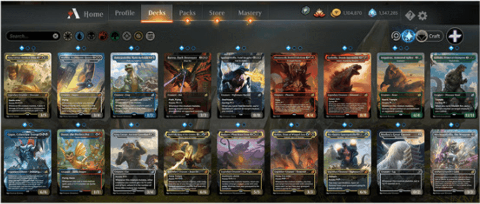 Godzilla mtg mobile 2020