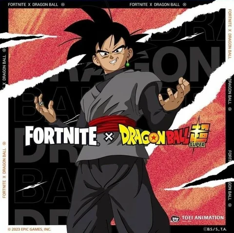 Goku black fortnite dragon ball