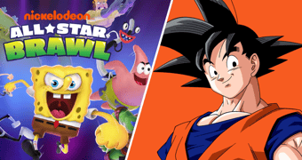 Goku dlc nickelodeon all star brawl