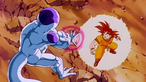 Goku vs frieza