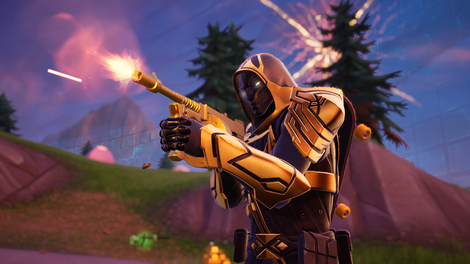 Gold fortnite