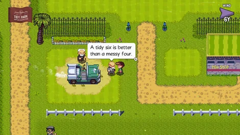 Golf story