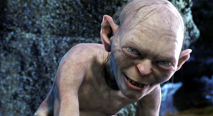 Gollum two towers