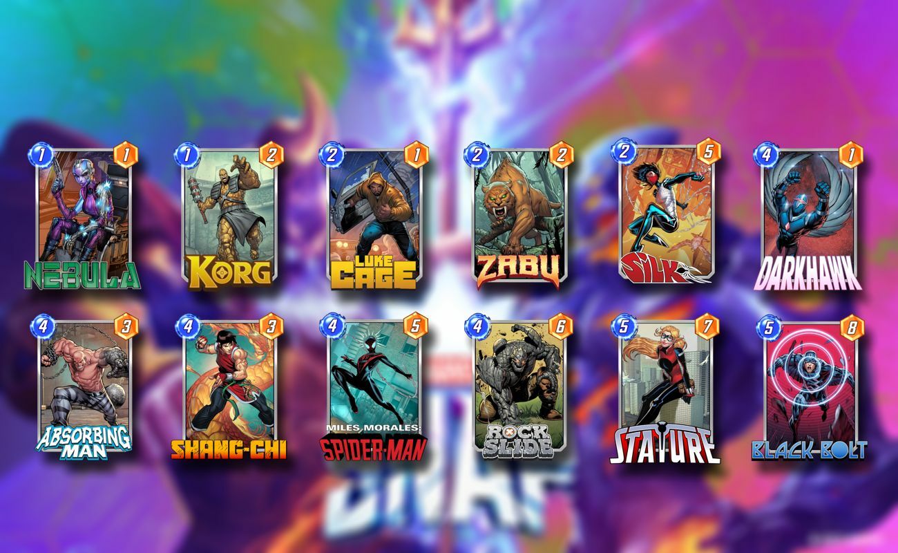 Good cards silk marvel snap