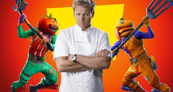 Gordon ramsay fortnite