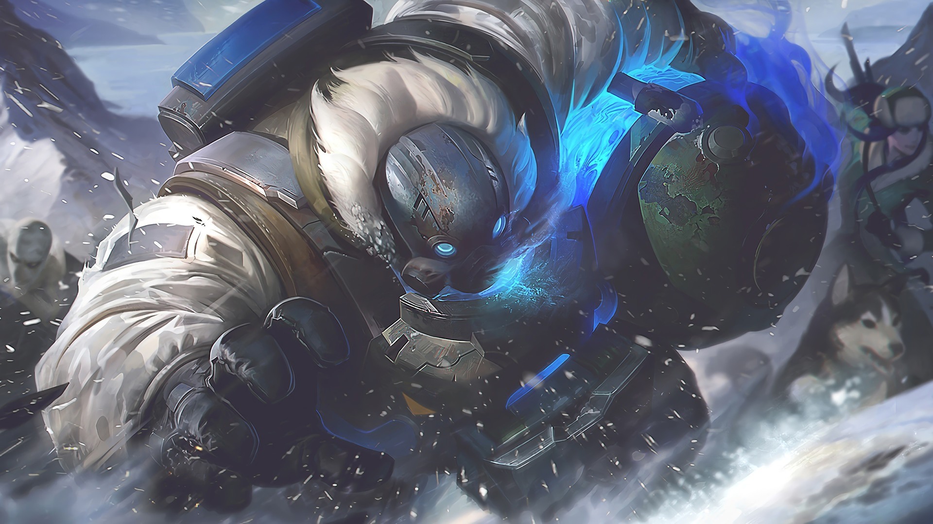 Arctic Ops Gragas