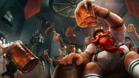 Gragas lol oktoberfest