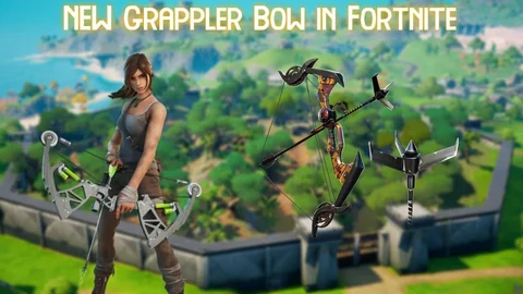 Grappler bow fortnite