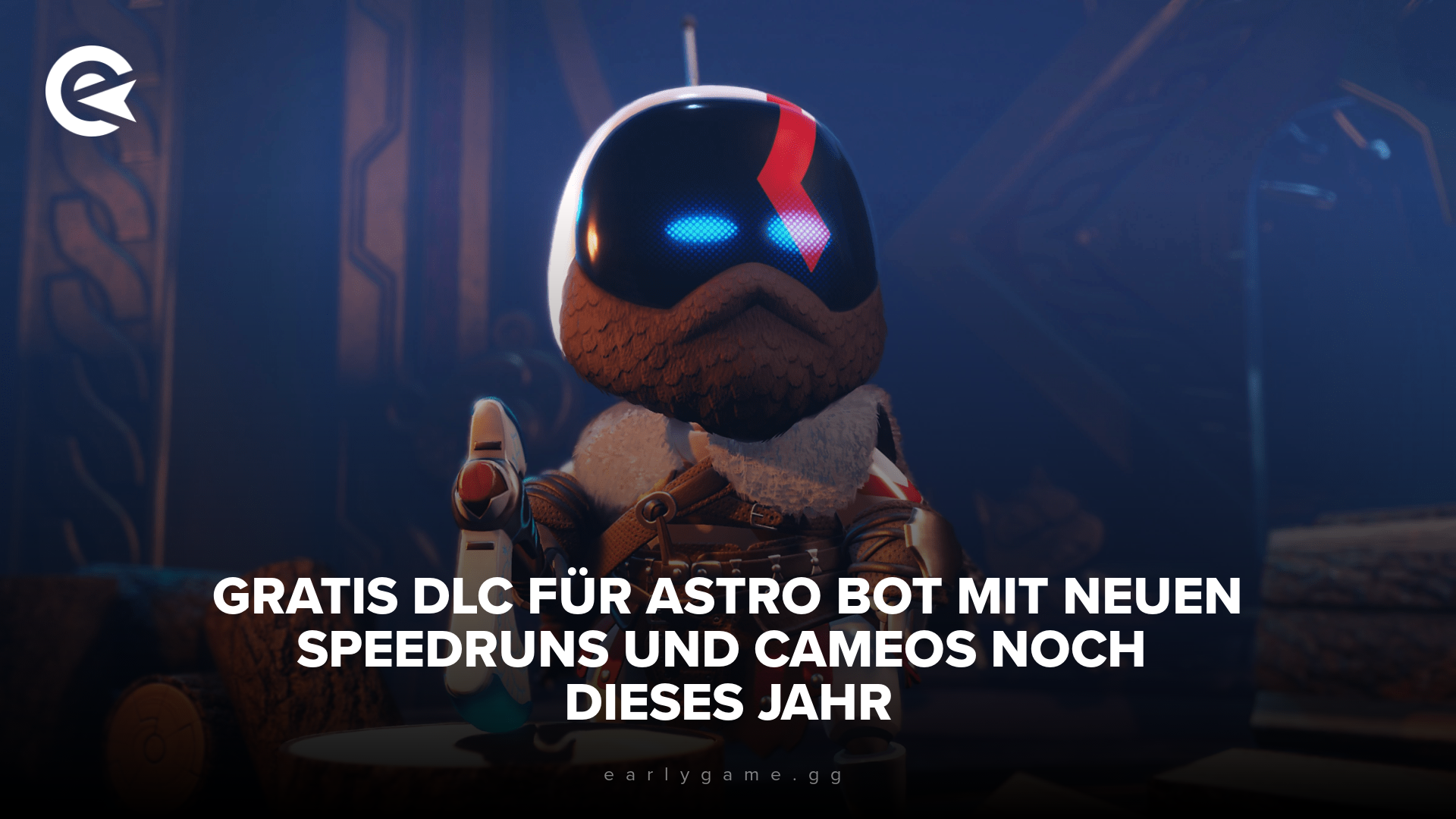Gratis DLC für Astro Bot mit neuen Speedruns und Cameos noch dieses Jahr