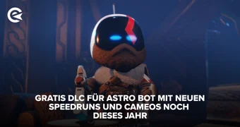 Gratis DLC für Astro Bot mit neuen Speedruns und Cameos noch dieses Jahr