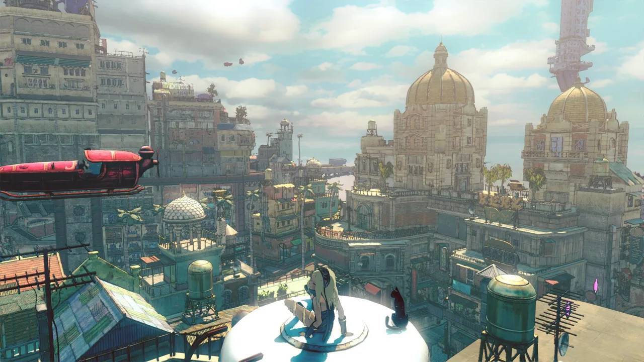 Gravity rush 2 msn