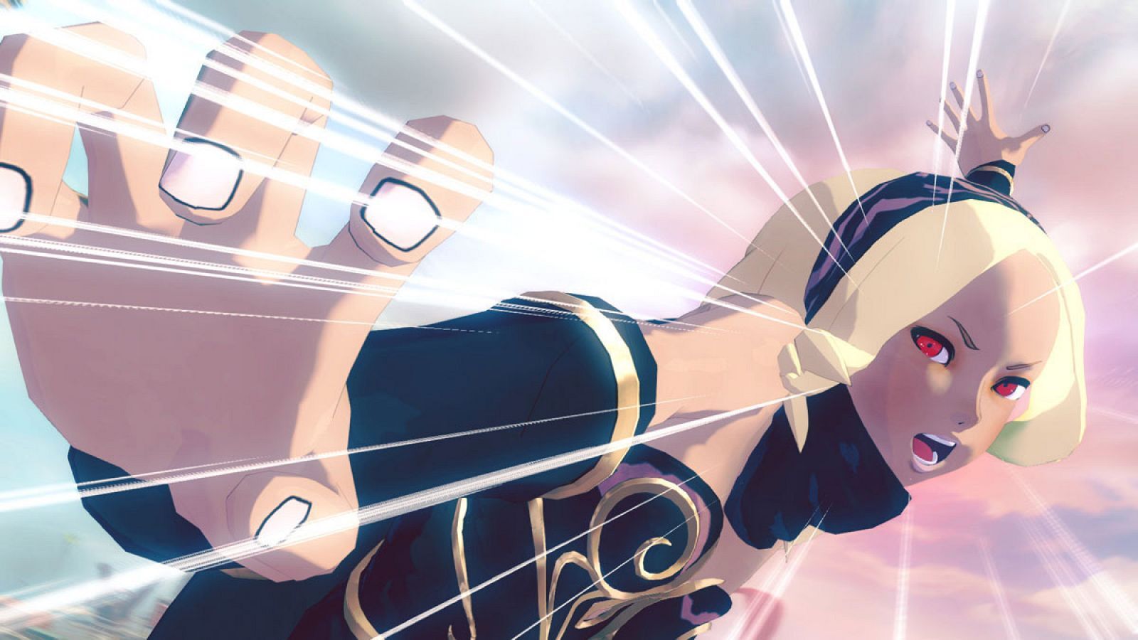 Gravity rush