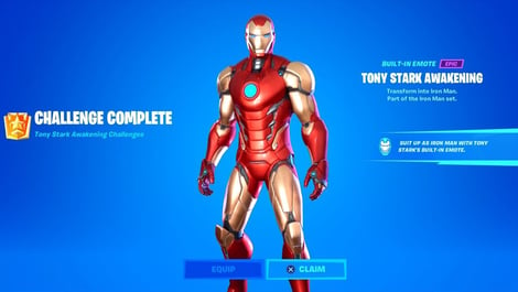 Greatest skin of all time fortnite tony stark