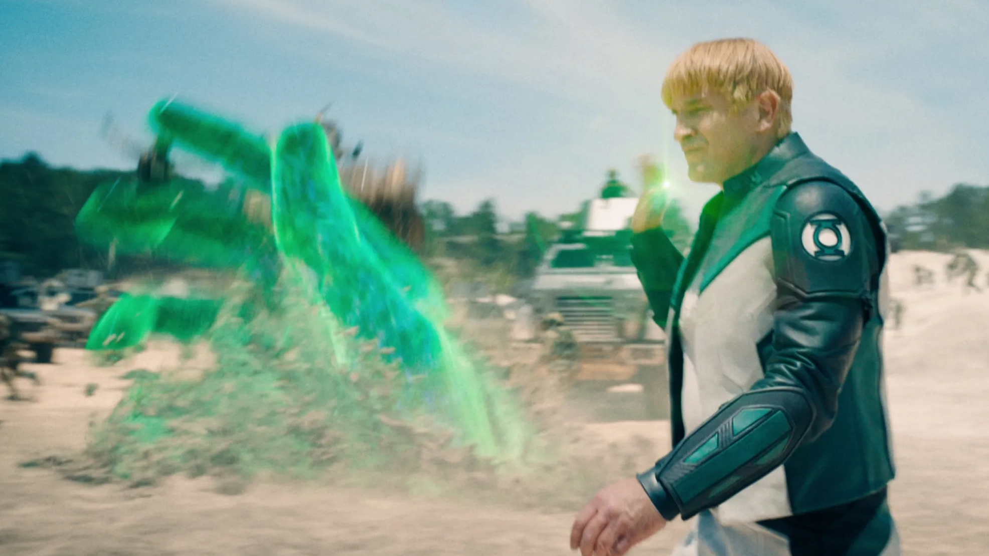 Green lantern superman 2025