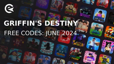 Griffins destiny codes june 2024